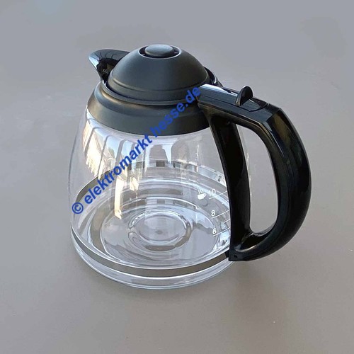 Glaskanne schwarz 10t bosch - schwarz,