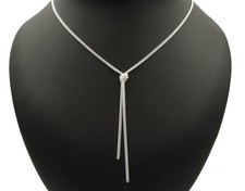 Collier aus 925 sterling - y-collier,
