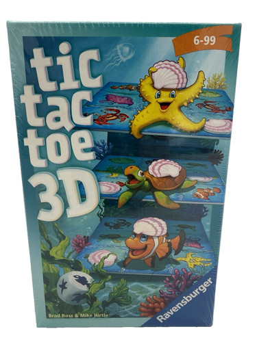 Tic tac toe ravensburger - tac, 3d