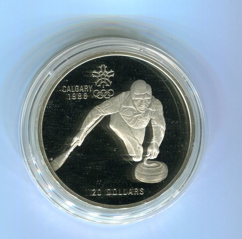 Kanada dollars 1988 - kanada, 20