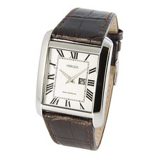 Elegante MARQUIS Funkuhr Edelstahl Deutsche Funktechnologie Armbanduhr  964.4016
