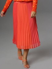 NEU MAXI SOMMER ROCK PLISSEE