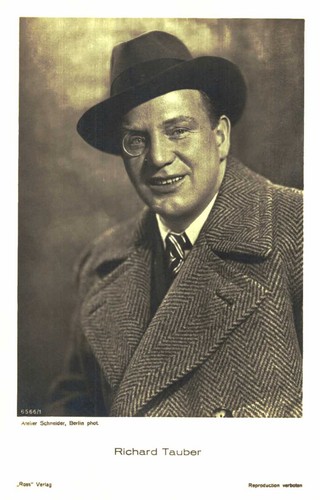 Richard tauber original - ,