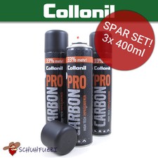 3x Collonil CARBON PRO