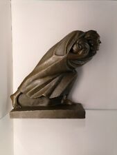 Ernst BARLACH (1870 - 1938). Bronze Nr 8 / 20  "Der Flüchtling". 34 cm, signiert