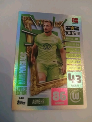 Marin pongracic match - marin, attax