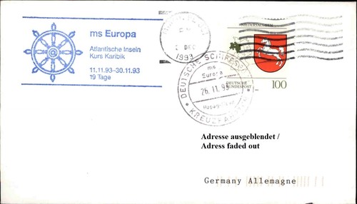 Schiffspost schiff ms - schiffspost,