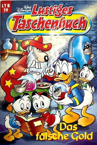 Lustiges taschenbuch ltb - taschenbuch,,
