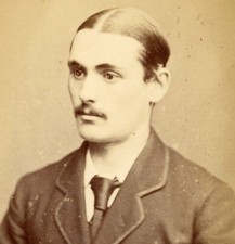 Antikes CDV Carte de Visite Foto Herr Fradelle & Marshall London #32