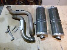 Ducati Monster S2R 2006 1000 DS S4R Auspuff Schalldämpfer Racing High Up Carbon