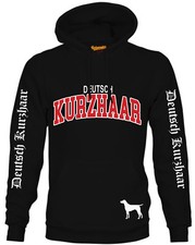 DEUTSCH KURZHAAR - EXTREME Kapuze GSP Hund Gebrauchshund Sweatshirt Siviwonder