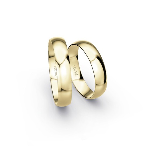 Paar trauringe 333 gold - paar,