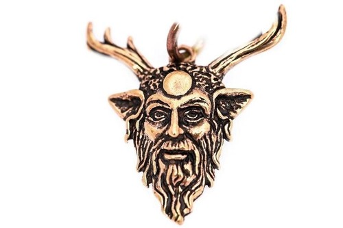 Keltischer cernunnos - keltischer,
