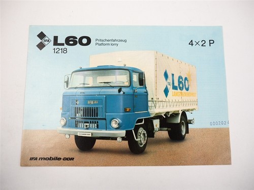Ifa l60 1218 lkw - ifa,