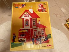 Carrera Struxi „Feuerwache“ für Kinderbahn Nr. 10744 + Kartonage TOP!