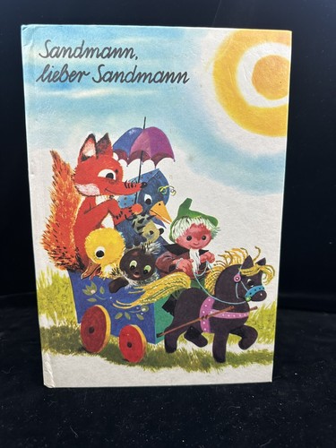 Ddr kinderbuch sandmann - ddr,