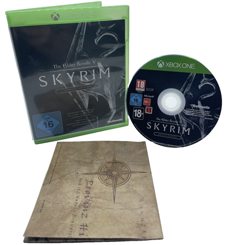 The elder scrolls skyrim - scrolls,
