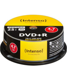 DVD+R 4.7 GB 16x DVD Blanks