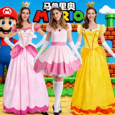2026 Peach Prinzessin Kleid