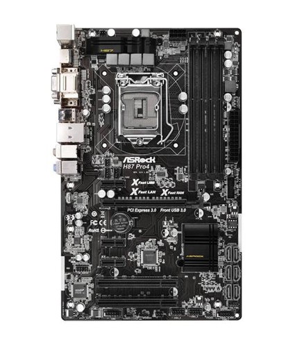 Asrock h87 pro4 - asrock, mainboard