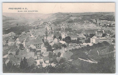 Ansichtskarte freyburg d - freyburg, a.d