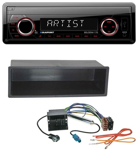 Blaupunkt usb 1din mp3 aux - blaupunkt,