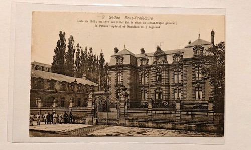 Historische feldpostkarte aus - historische,