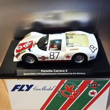 FLY Porsche Carrera 906 #87+MARTINI+Spielwarenmesse Nürnberg 2006++Ref.99079+MIB