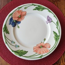 V&B AMAPOLA  Speiseteller 26 cm   gut, leichte Spuren    VILLEROY&BOCH
