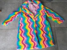 Mantel Neon Rainbow Regenbogen
