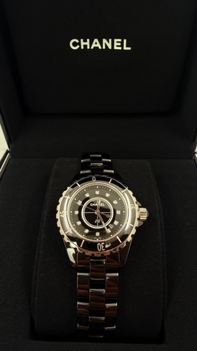 Chanel j12 damenuhr - chanel,