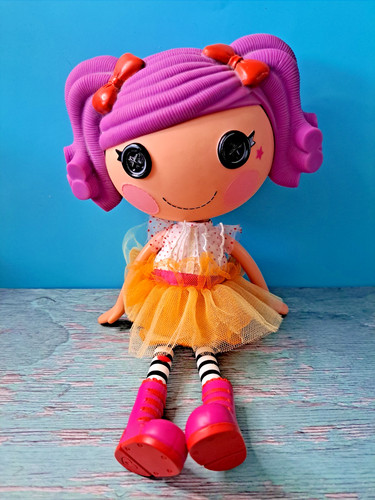 Lalaloopsy puppe peanut big - lalaloopsy,