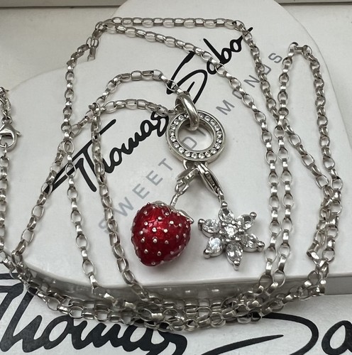 Thomas sabo kette pave - sabo, &