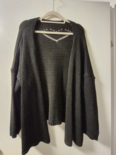 Damen Jacke STRICKJACKE Gr.48/50 ITALY