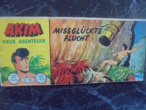 Original comic piccolo akim - original,