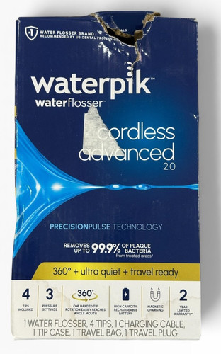 Waterpik cordless advanced - cordless,