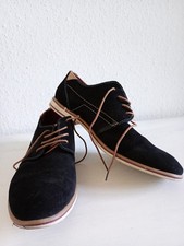 Elegante Herren Business Schuhe, Schwarz, Größe 41