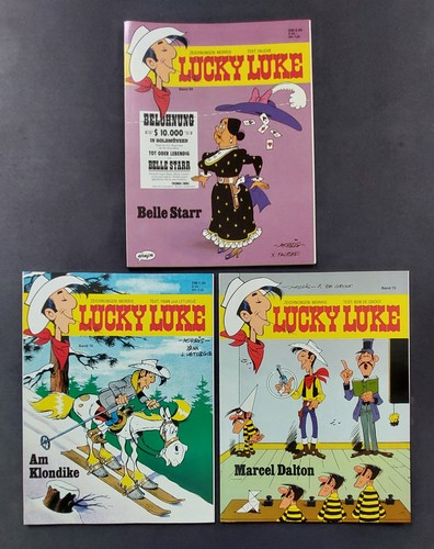 Lucky luke band 72 - 69,
