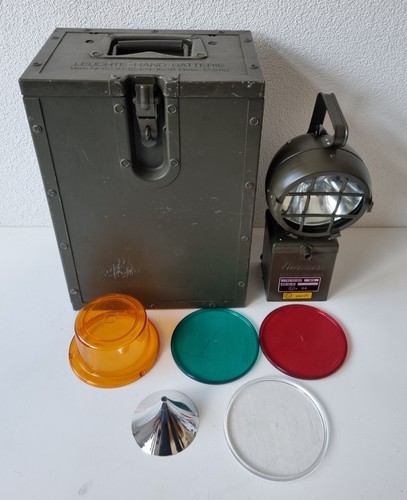 Eisemann handlampe - eisemann,