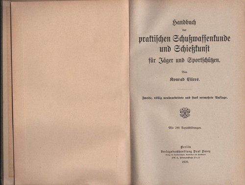 Jagd waffen handbuch - waffen,