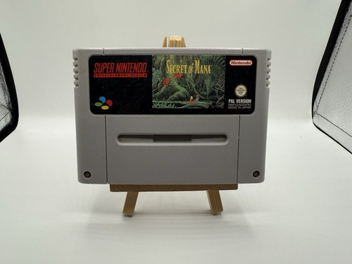 Snes secret mana - snes,