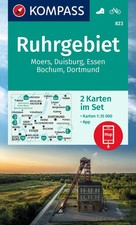 KOMPASS Wanderkarten-Set 823