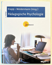 Pädagogische Psychologie (Herausgeber Krapp, Wiedenmann, 5. Auflage 2006)