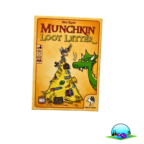 Munchkin loot letter pegasus - munchkin,