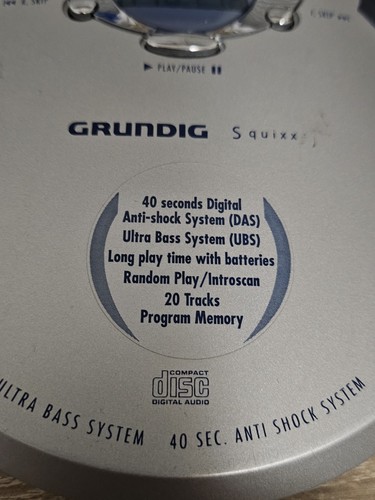 Spieler retro grundig - cd,