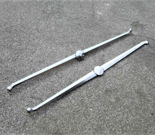 2 Chrom Spangen selten Cabrio