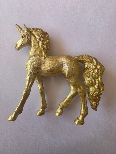 Schleich fohlen gold - schleich,