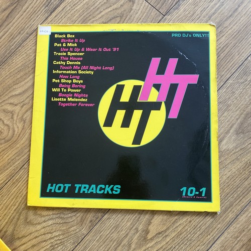 Hot tracks promo only - 10-1, dj