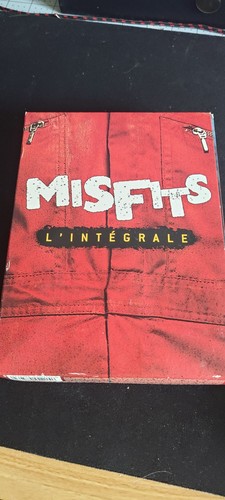 Misfits komplett dvd - misfits,