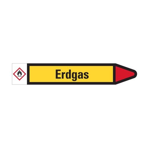 Rohrleitungskennz erdgas - rohrleitungskennz.,